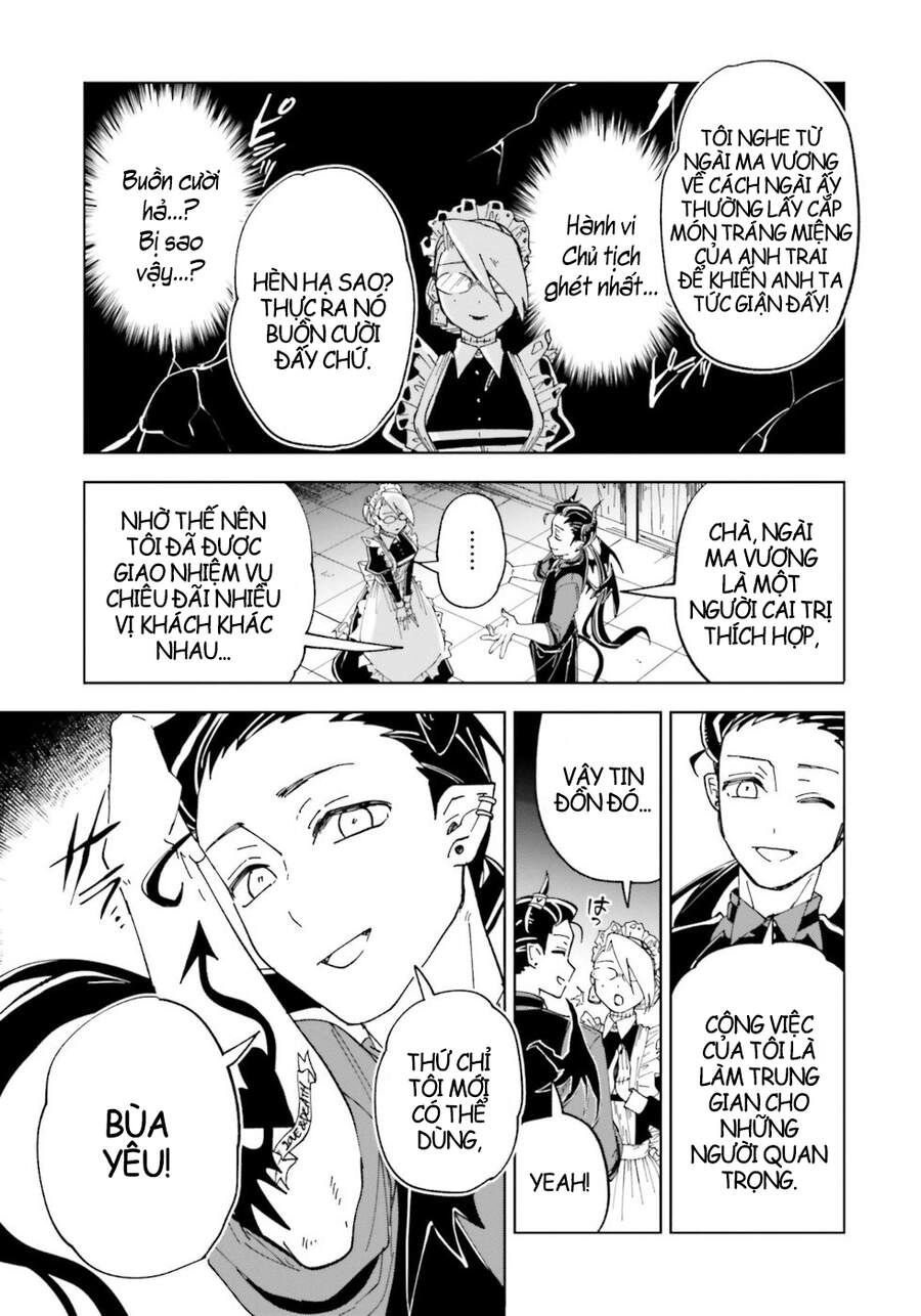 Kaibutsu Maid No Kareinaru Oshigoto Chapter 10 - 15