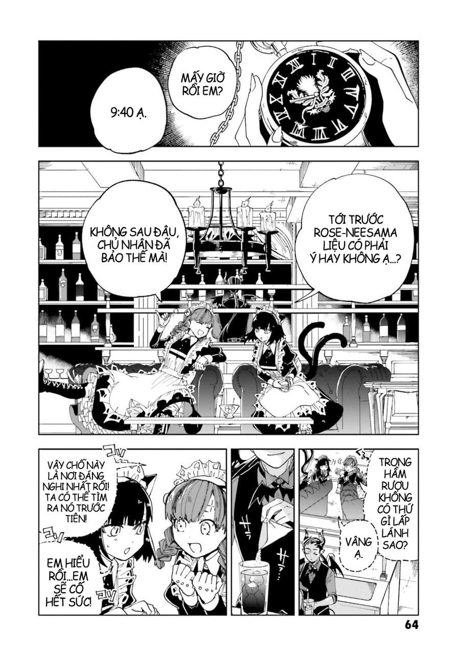 Kaibutsu Maid No Kareinaru Oshigoto Chapter 10 - 18