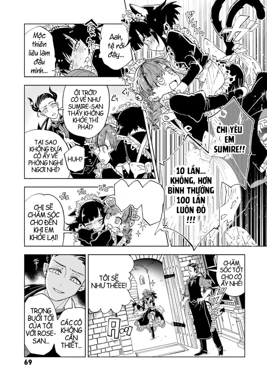 Kaibutsu Maid No Kareinaru Oshigoto Chapter 10 - 23