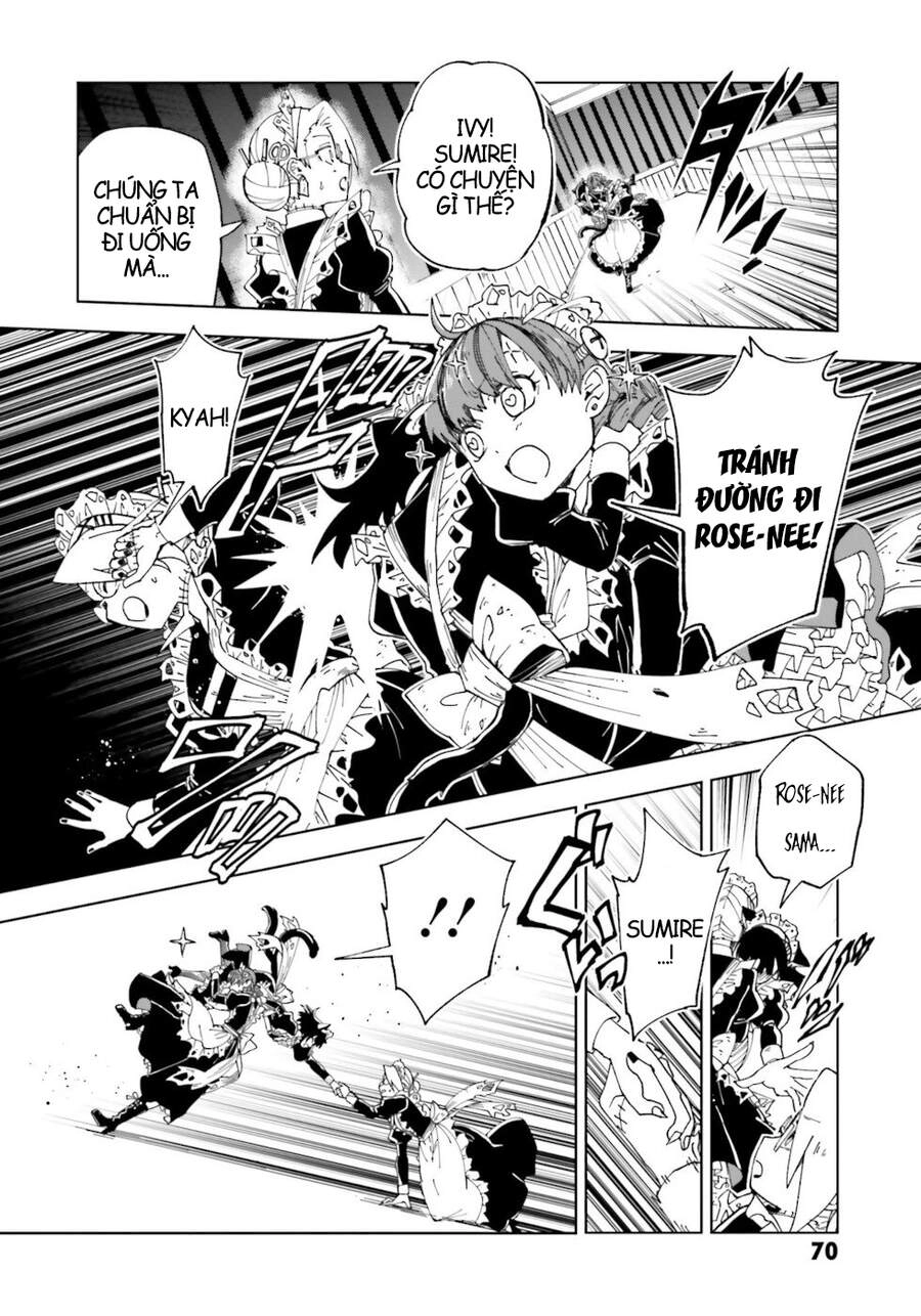 Kaibutsu Maid No Kareinaru Oshigoto Chapter 10 - 24