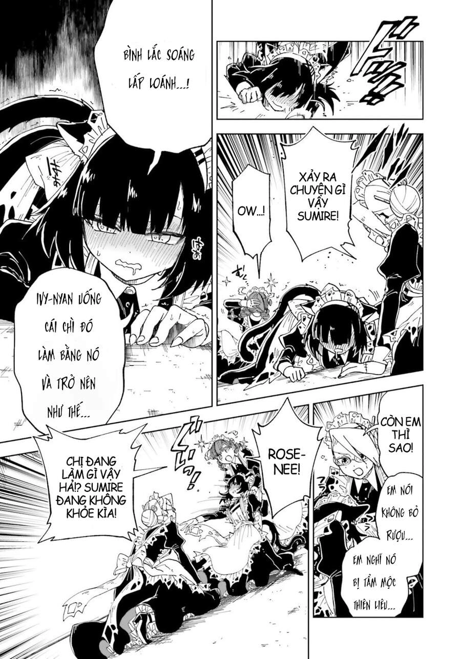 Kaibutsu Maid No Kareinaru Oshigoto Chapter 10 - 25