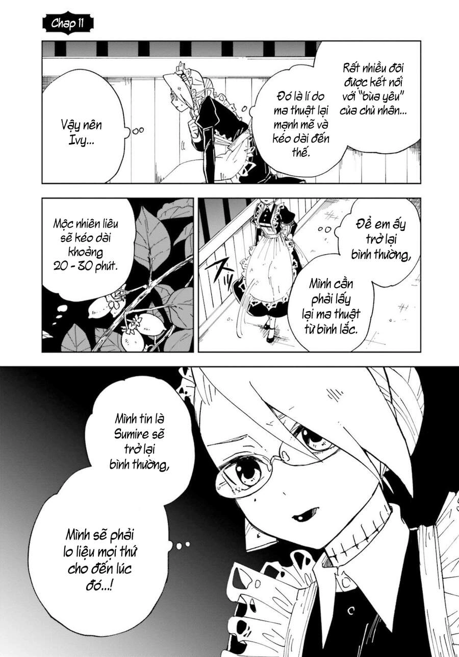 Kaibutsu Maid No Kareinaru Oshigoto Chapter 11 - 1