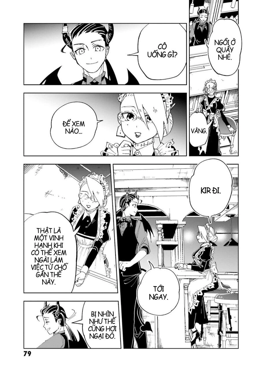 Kaibutsu Maid No Kareinaru Oshigoto Chapter 11 - 4