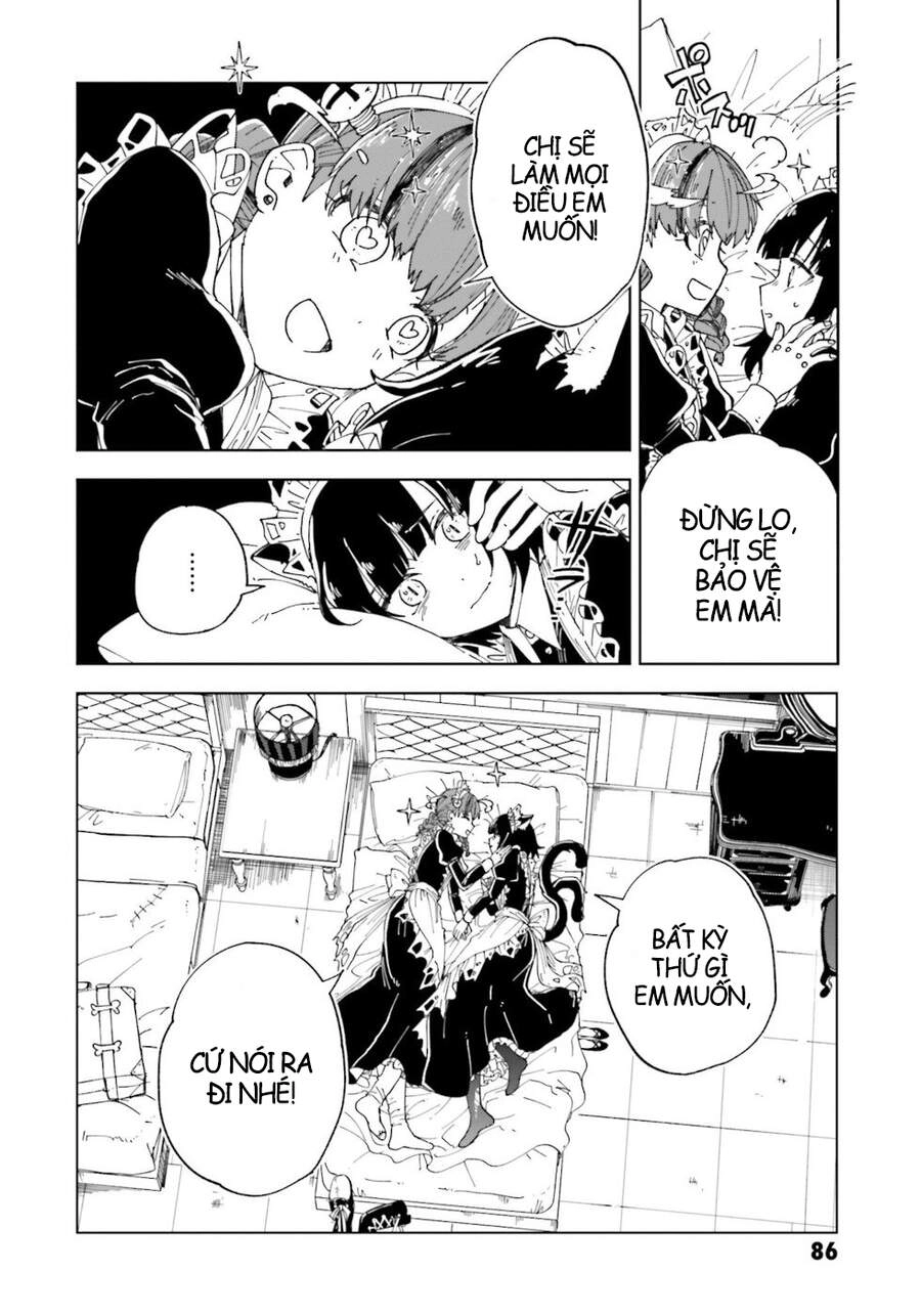 Kaibutsu Maid No Kareinaru Oshigoto Chapter 11 - 11