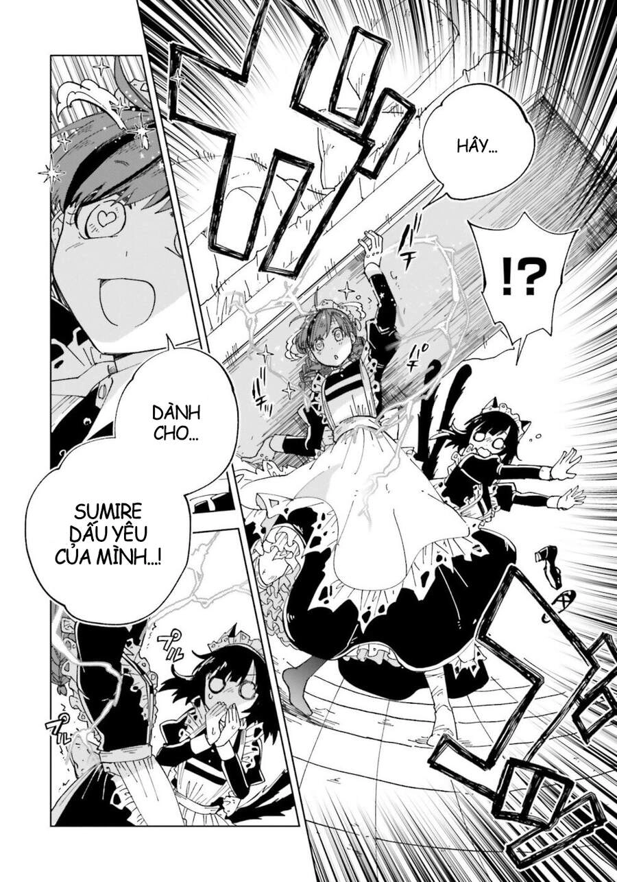 Kaibutsu Maid No Kareinaru Oshigoto Chapter 11 - 13