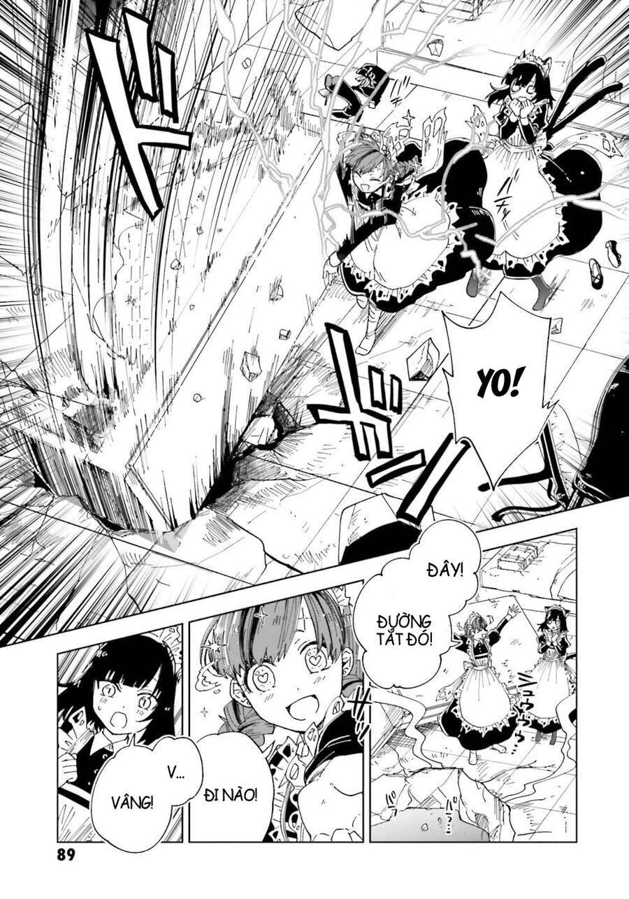 Kaibutsu Maid No Kareinaru Oshigoto Chapter 11 - 14