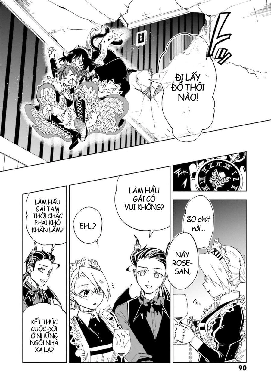 Kaibutsu Maid No Kareinaru Oshigoto Chapter 11 - 15