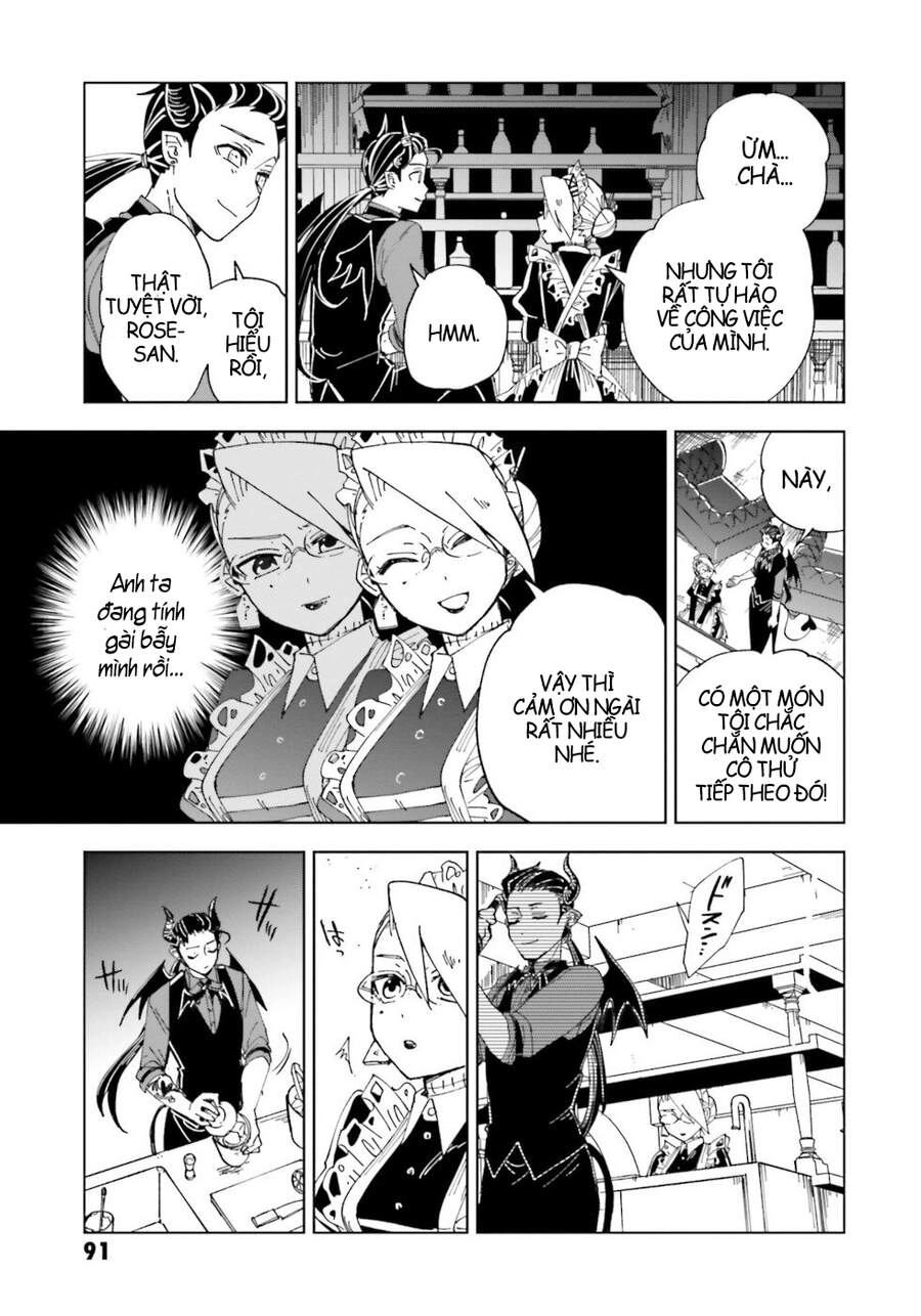 Kaibutsu Maid No Kareinaru Oshigoto Chapter 11 - 16