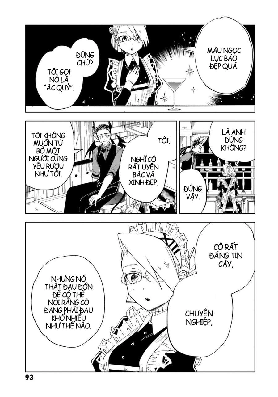 Kaibutsu Maid No Kareinaru Oshigoto Chapter 11 - 18