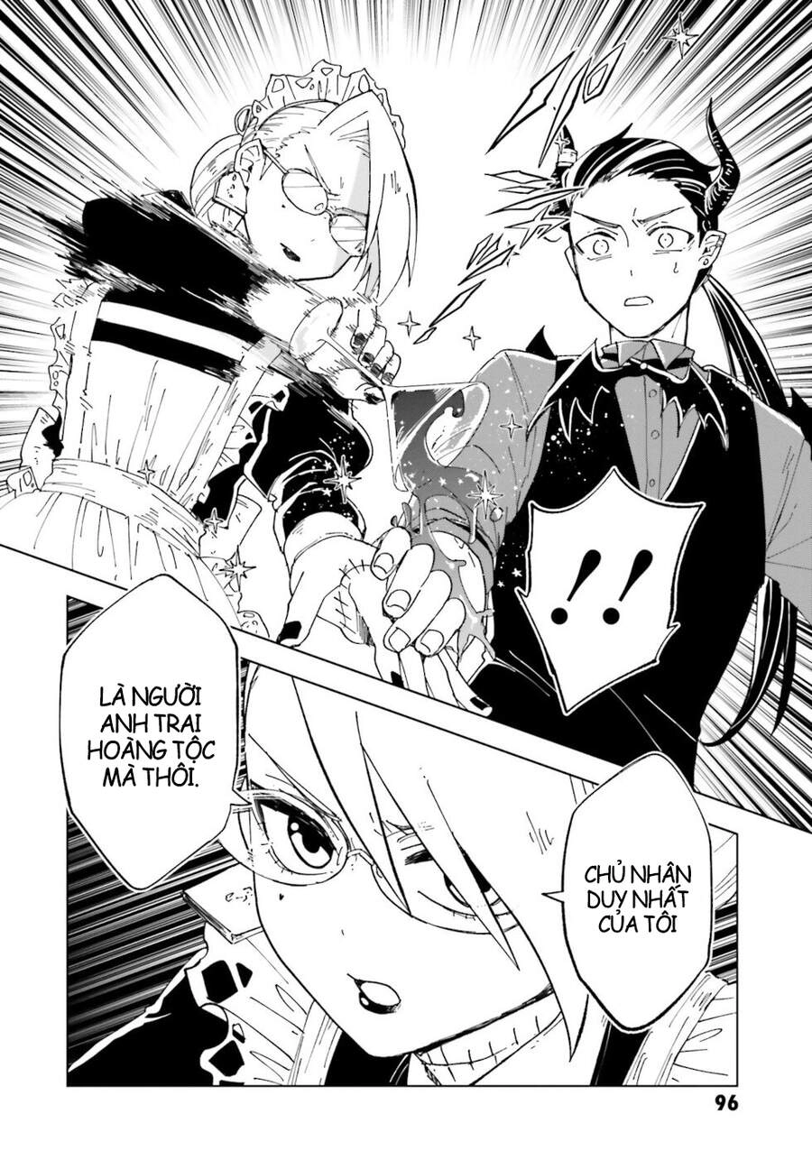 Kaibutsu Maid No Kareinaru Oshigoto Chapter 11 - 21