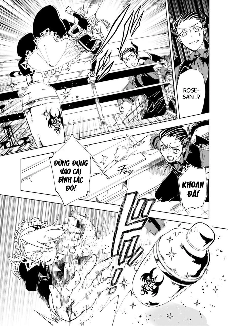 Kaibutsu Maid No Kareinaru Oshigoto Chapter 11 - 22