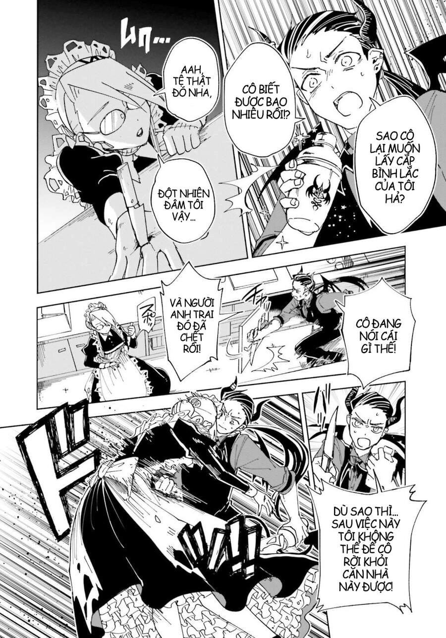 Kaibutsu Maid No Kareinaru Oshigoto Chapter 11 - 23