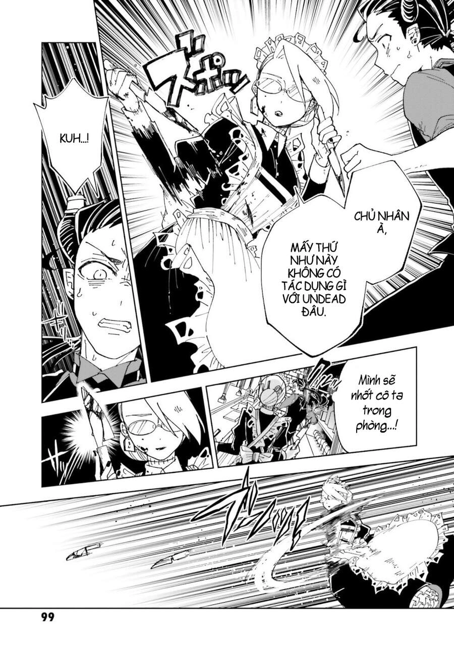 Kaibutsu Maid No Kareinaru Oshigoto Chapter 11 - 24