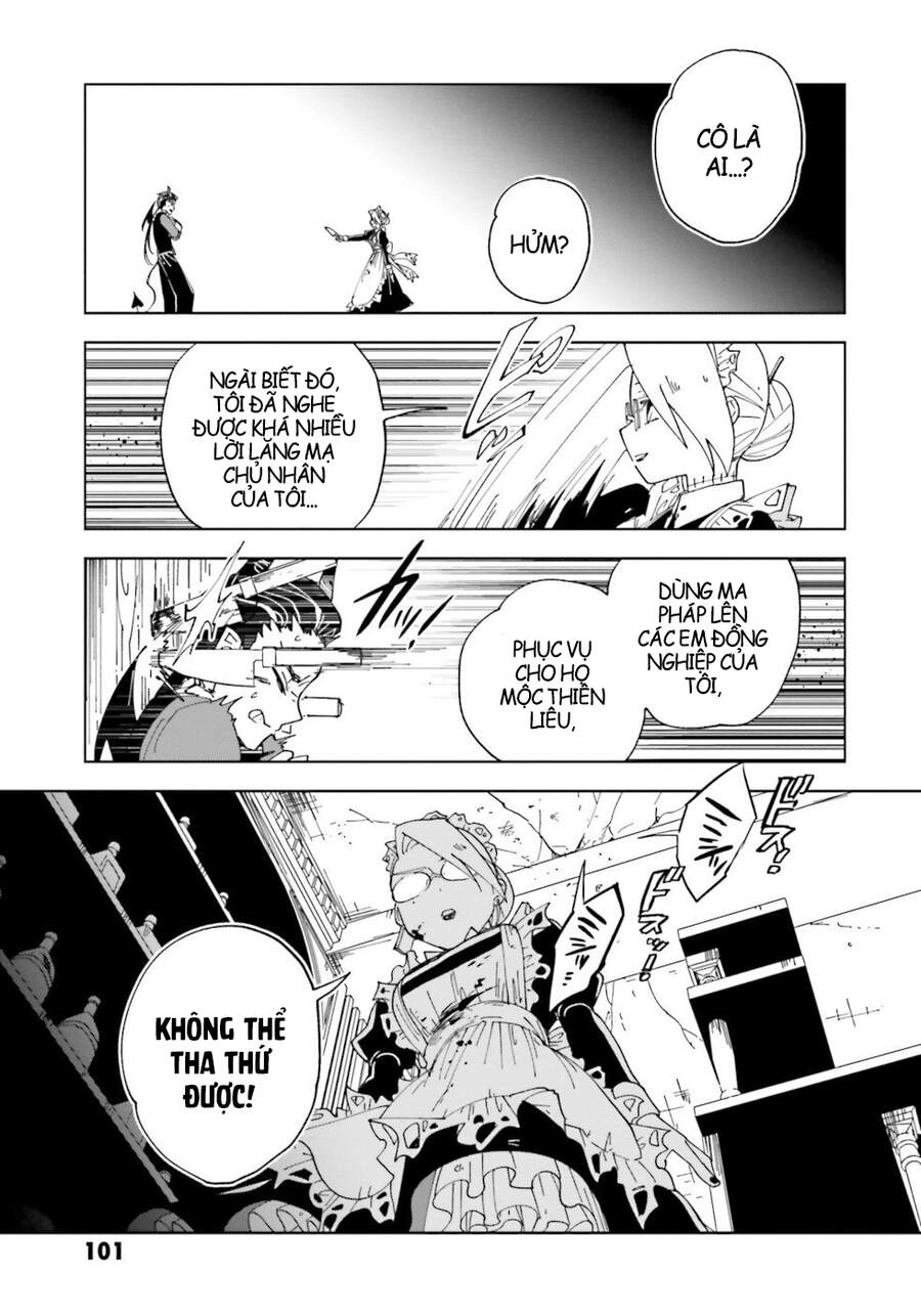 Kaibutsu Maid No Kareinaru Oshigoto Chapter 11 - 26