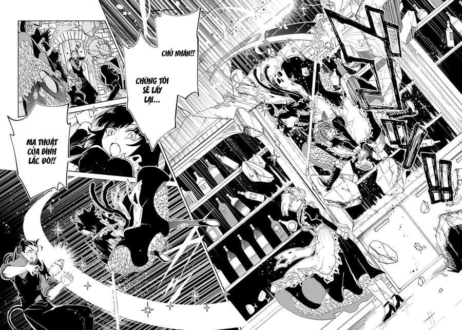 Kaibutsu Maid No Kareinaru Oshigoto Chapter 11 - 27