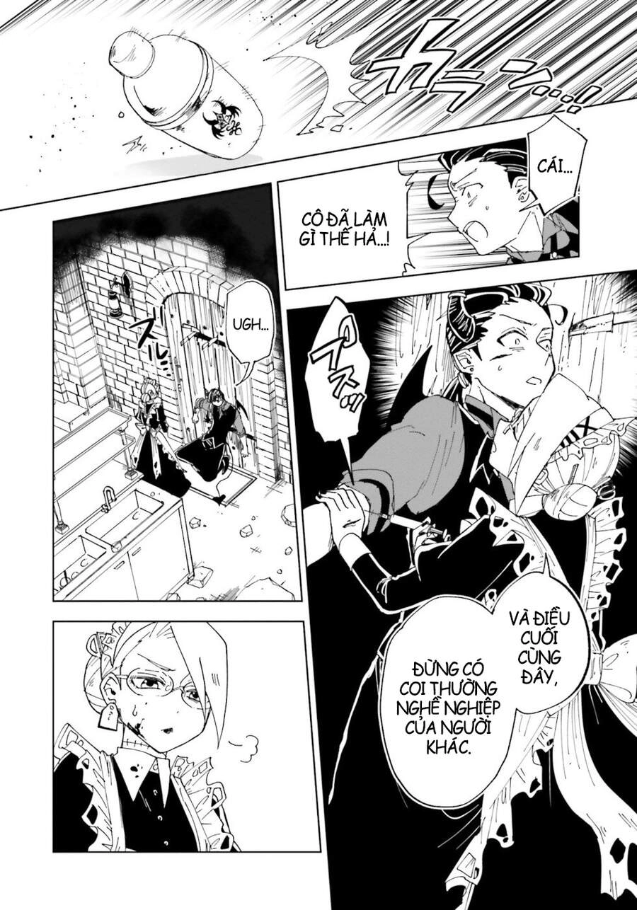 Kaibutsu Maid No Kareinaru Oshigoto Chapter 11 - 28