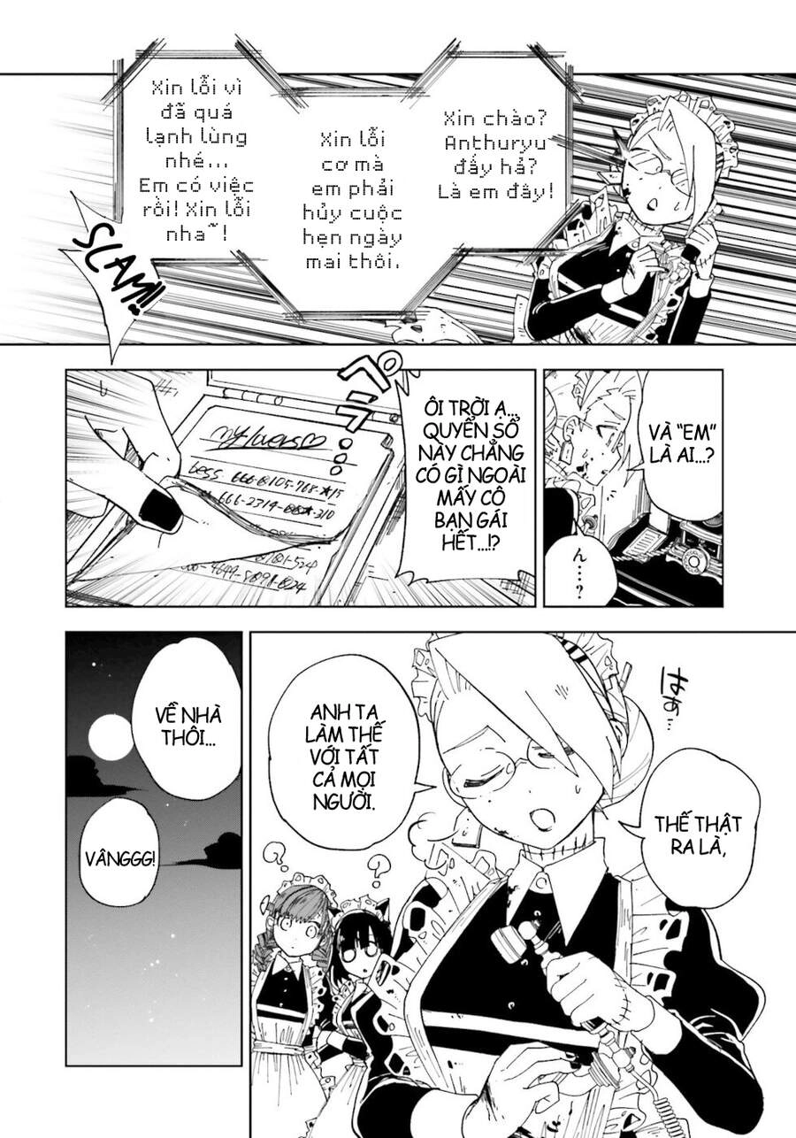 Kaibutsu Maid No Kareinaru Oshigoto Chapter 11 - 30