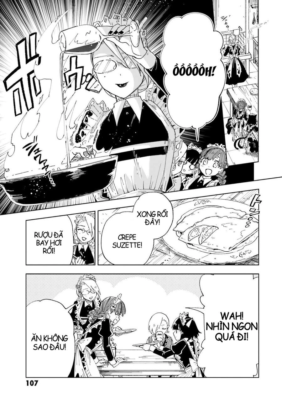 Kaibutsu Maid No Kareinaru Oshigoto Chapter 11 - 31