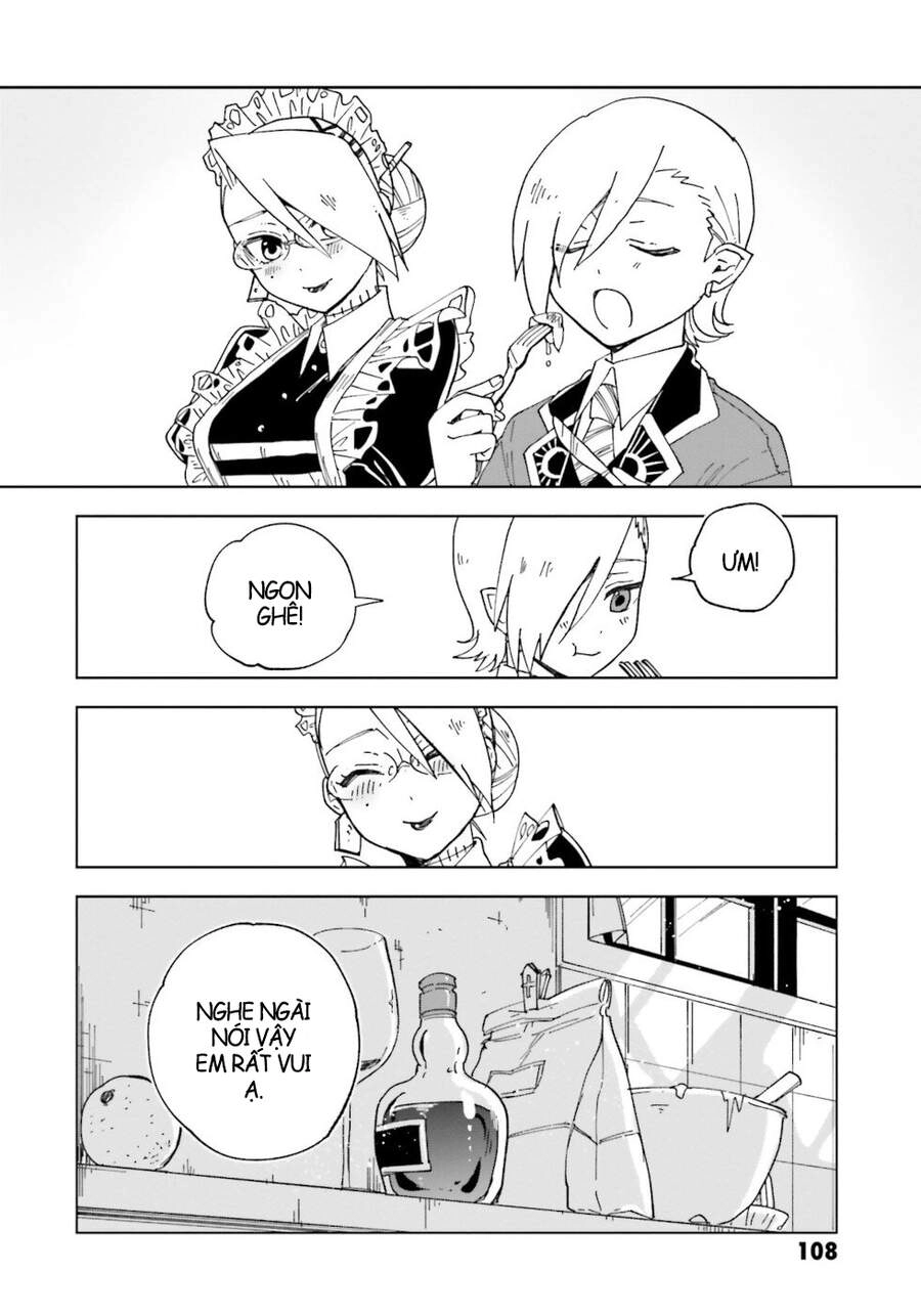 Kaibutsu Maid No Kareinaru Oshigoto Chapter 11 - 32