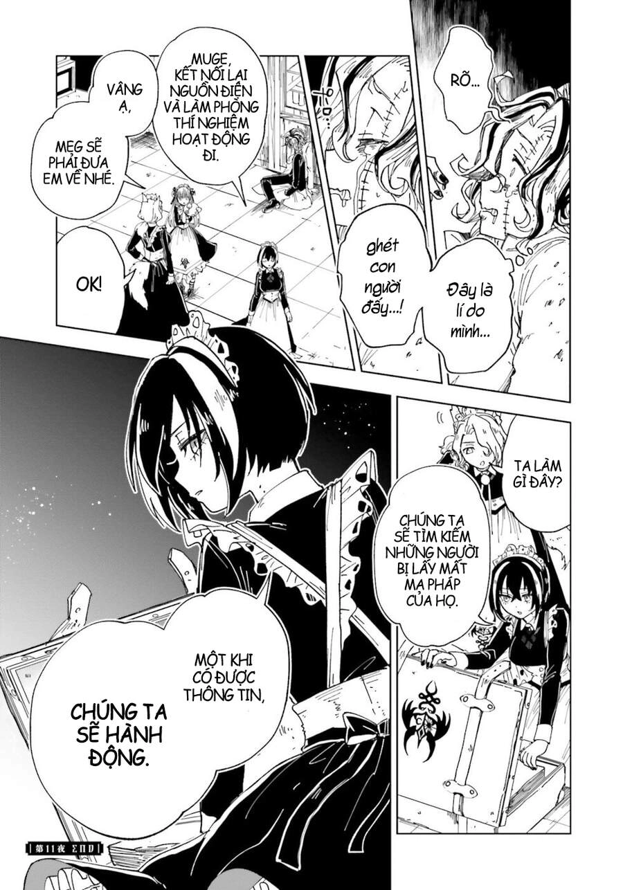 Kaibutsu Maid No Kareinaru Oshigoto Chapter 11 - 37