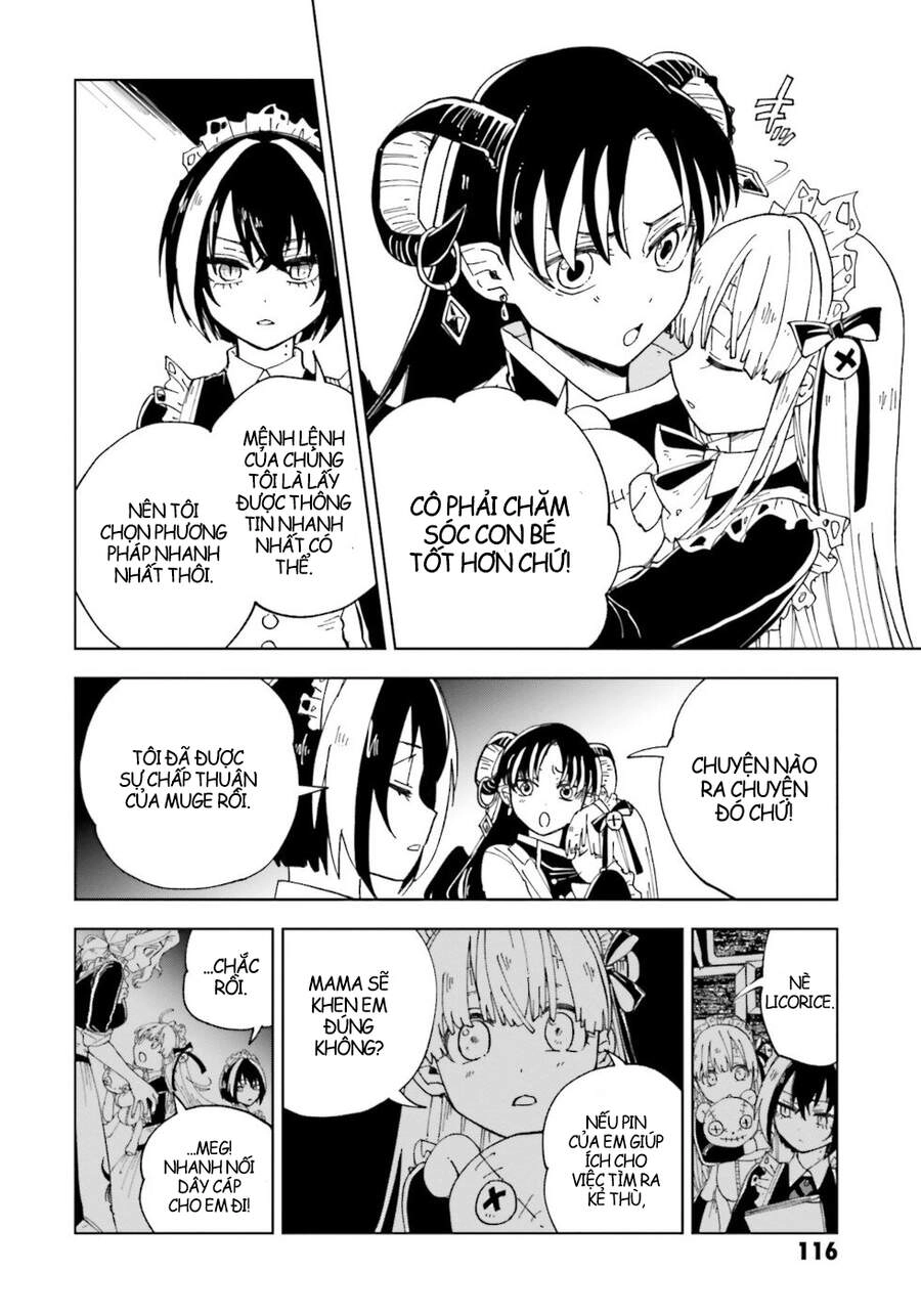 Kaibutsu Maid No Kareinaru Oshigoto Chapter 12 - 2