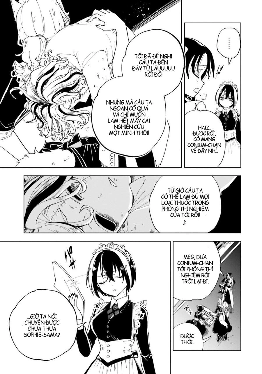 Kaibutsu Maid No Kareinaru Oshigoto Chapter 12 - 3