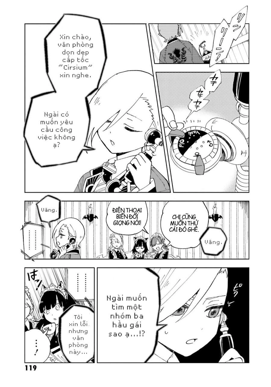 Kaibutsu Maid No Kareinaru Oshigoto Chapter 12 - 5