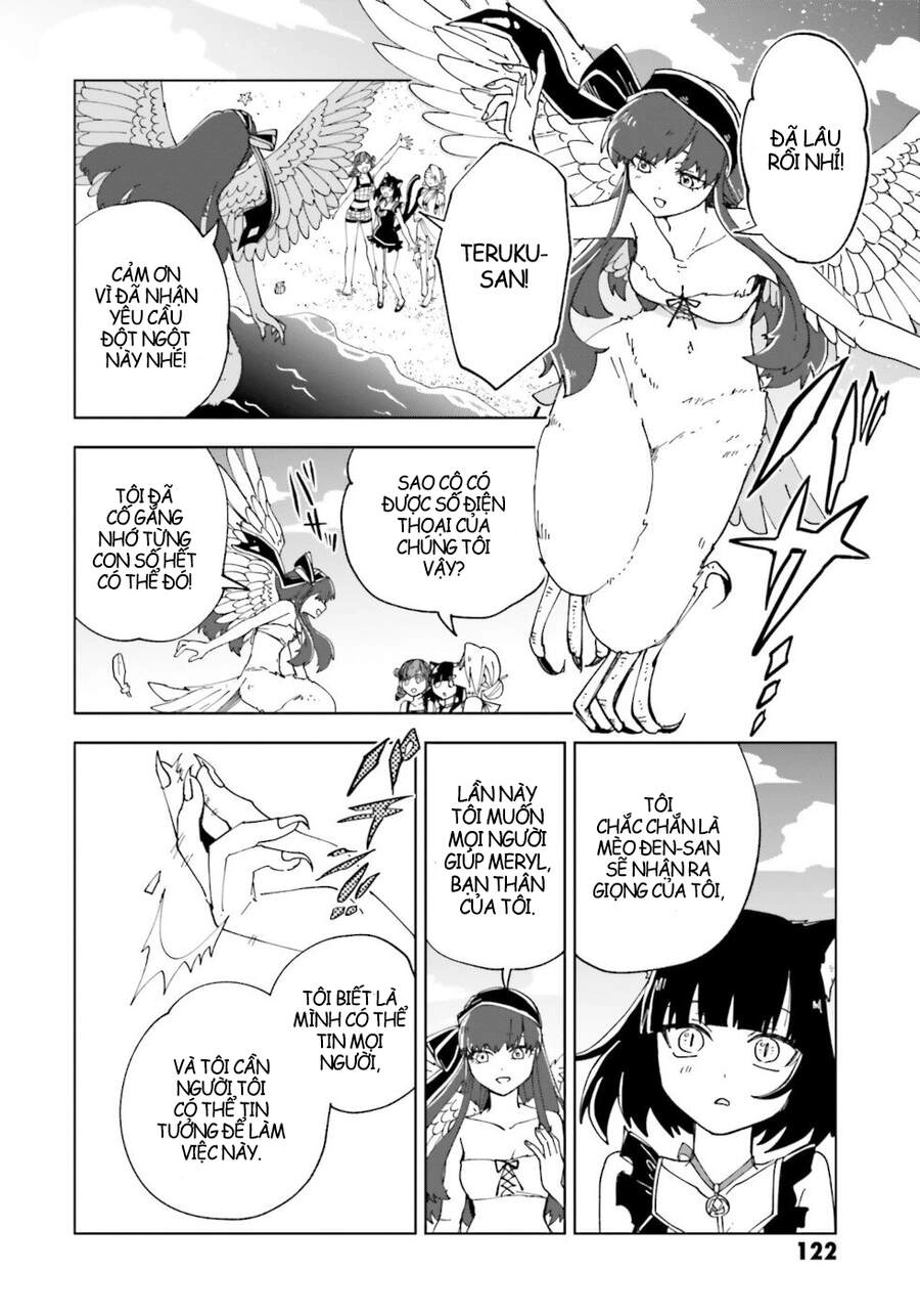 Kaibutsu Maid No Kareinaru Oshigoto Chapter 12 - 8