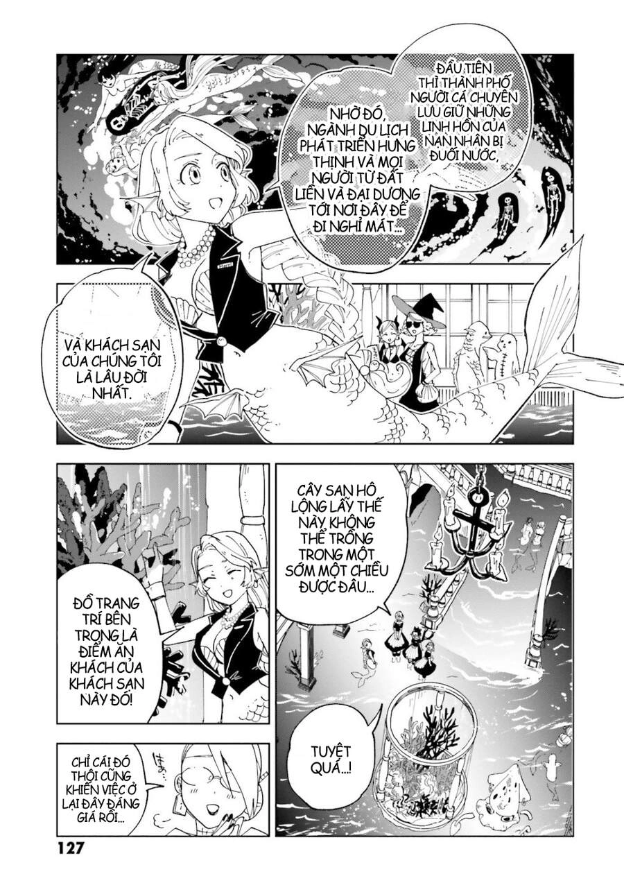 Kaibutsu Maid No Kareinaru Oshigoto Chapter 12 - 13