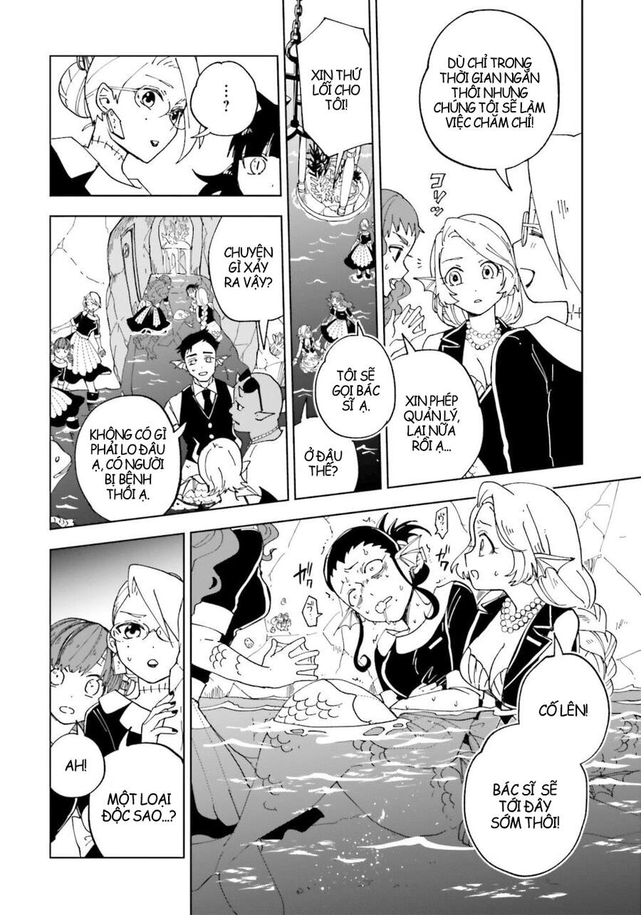 Kaibutsu Maid No Kareinaru Oshigoto Chapter 12 - 14