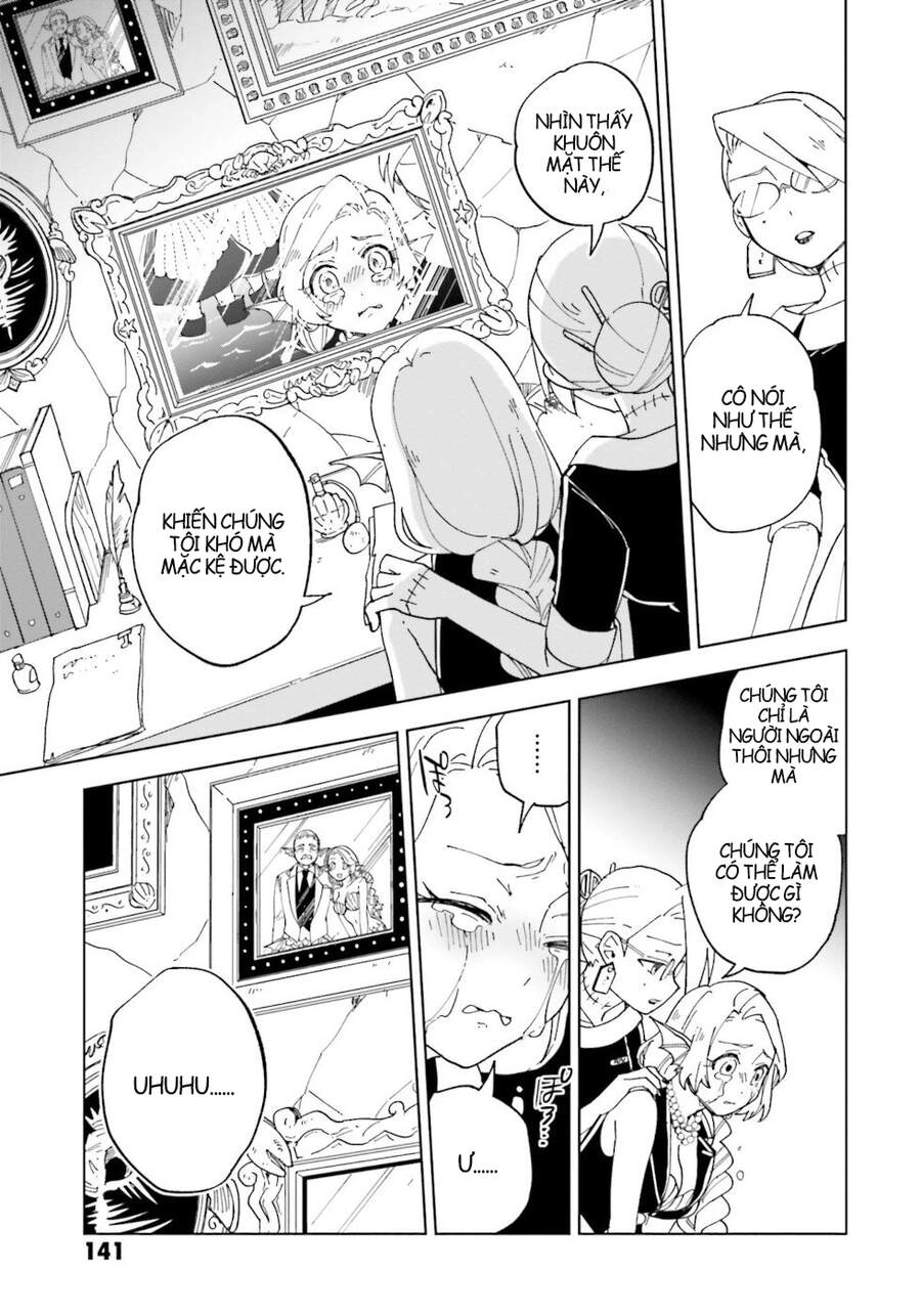 Kaibutsu Maid No Kareinaru Oshigoto Chapter 12 - 27