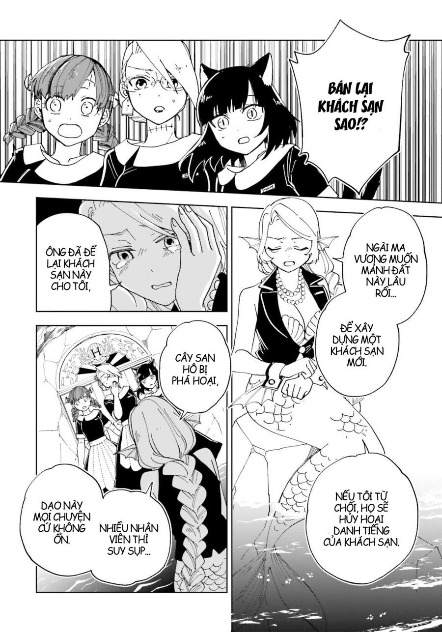 Kaibutsu Maid No Kareinaru Oshigoto Chapter 12 - 28