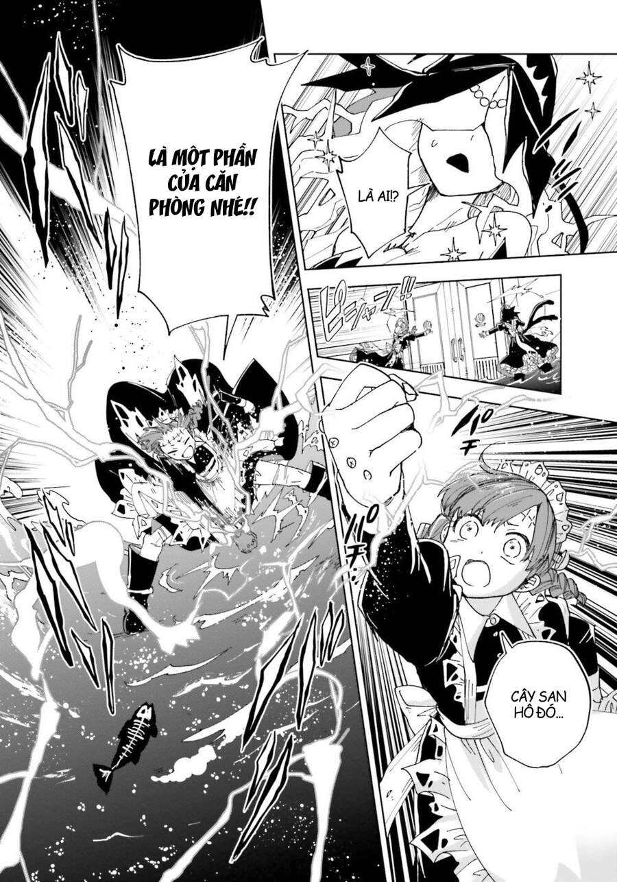 Kaibutsu Maid No Kareinaru Oshigoto Chapter 12 - 34