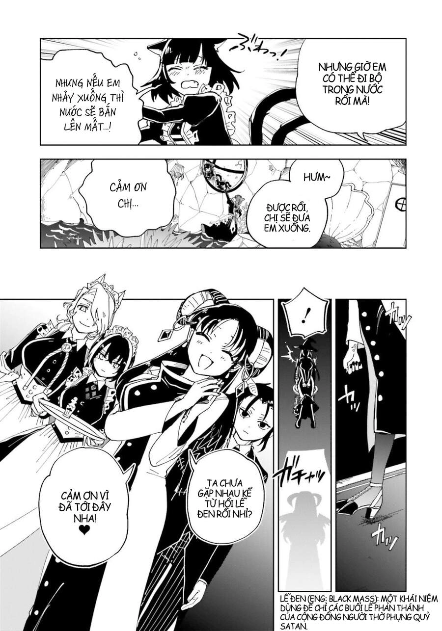 Kaibutsu Maid No Kareinaru Oshigoto Chapter 12 - 38