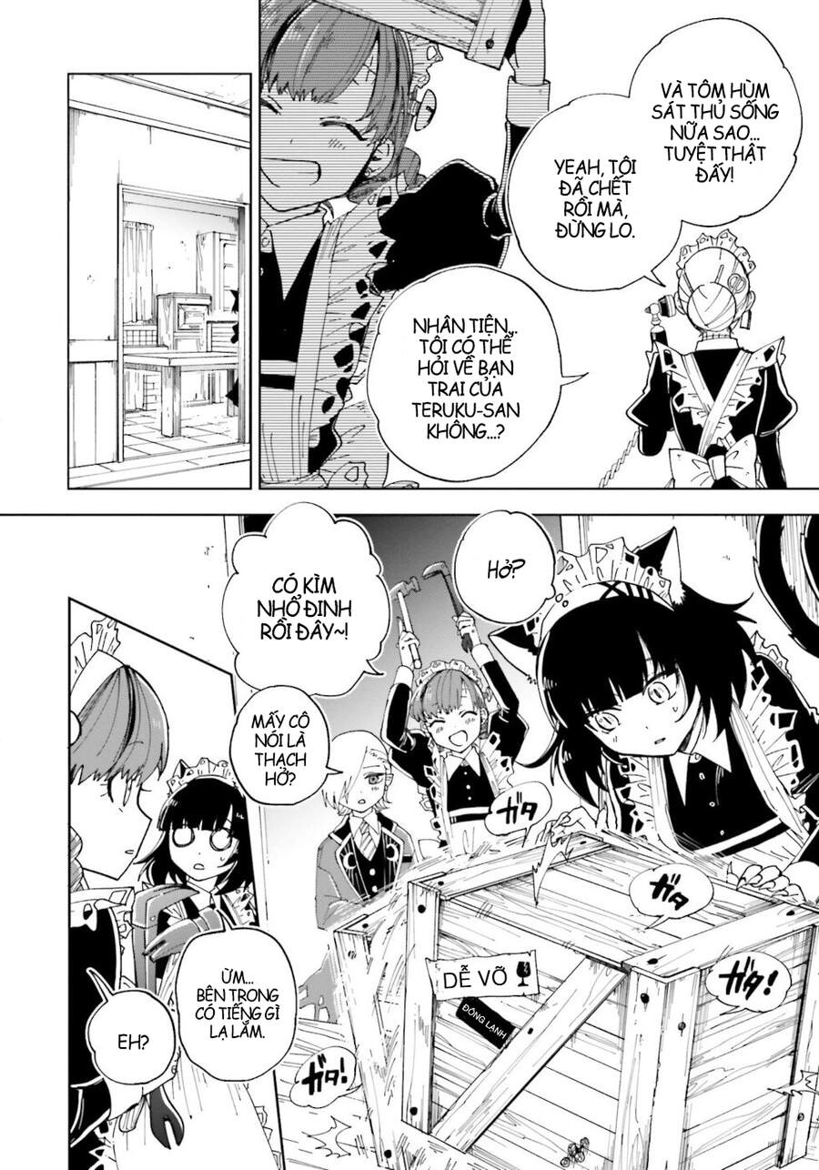 Kaibutsu Maid No Kareinaru Oshigoto Chapter 12.5 - 2