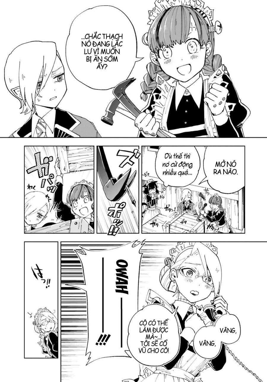 Kaibutsu Maid No Kareinaru Oshigoto Chapter 12.5 - 3