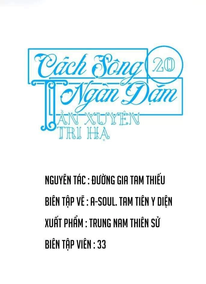 Cách Sông Ngàn Dặm, Tần Xuyên Tri Hạ Chapter 2 - 2