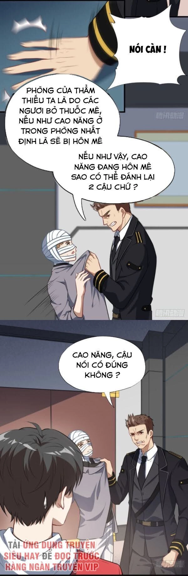 Cao Năng Lai Tập Chapter 15 - 21