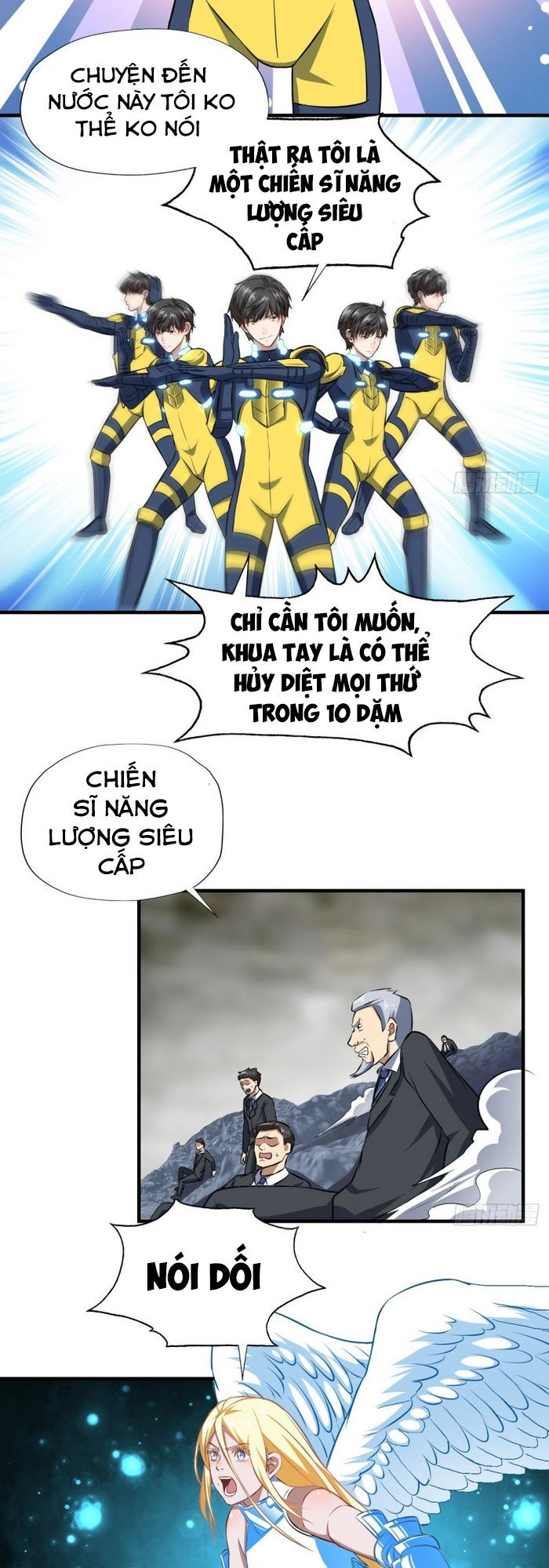 Cao Năng Lai Tập Chapter 36 - 10