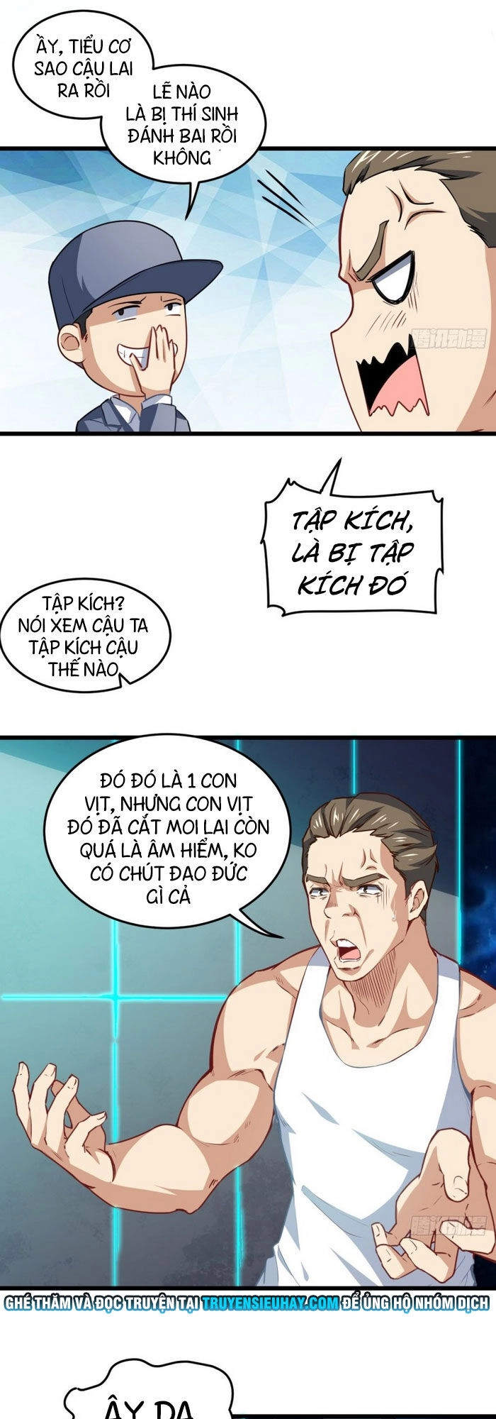 Cao Năng Lai Tập Chapter 55 - 9