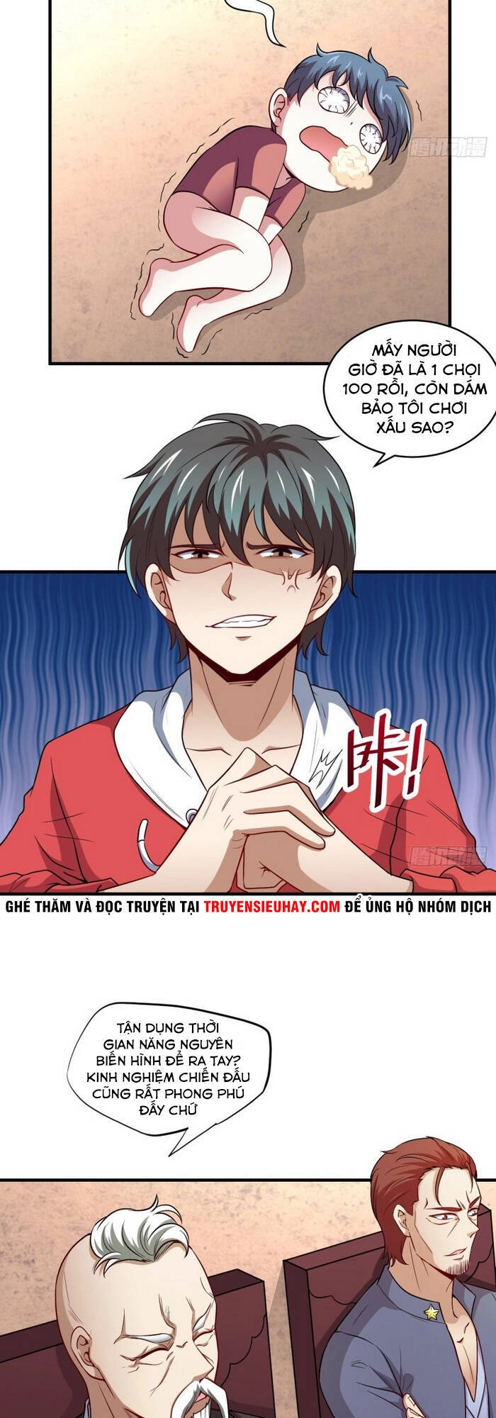 Cao Năng Lai Tập Chapter 70 - 11