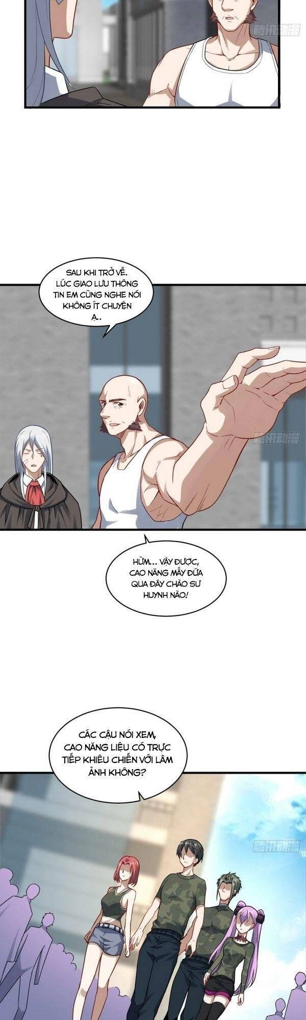 Cao Năng Lai Tập Chapter 91 - 11