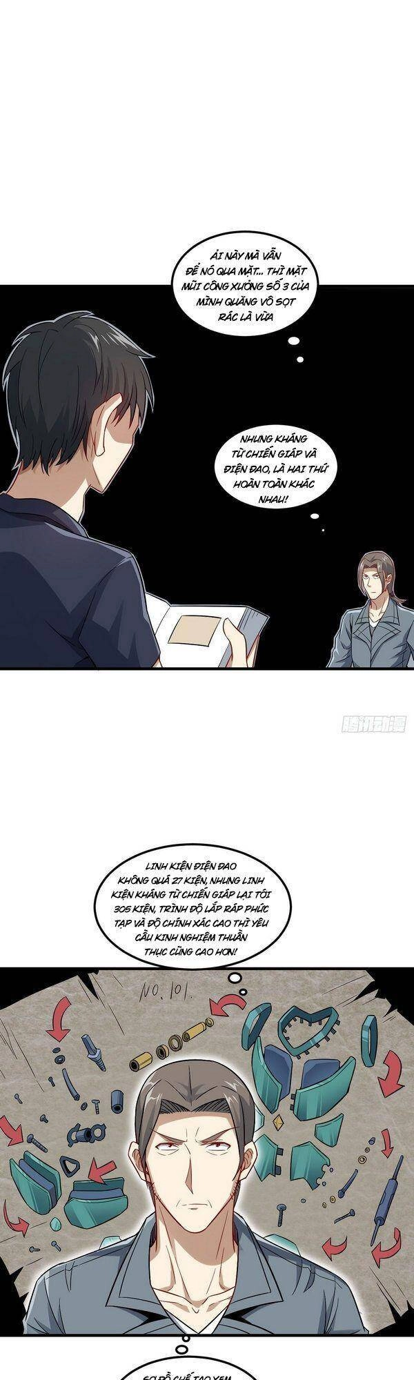 Cao Năng Lai Tập Chapter 95 - 20