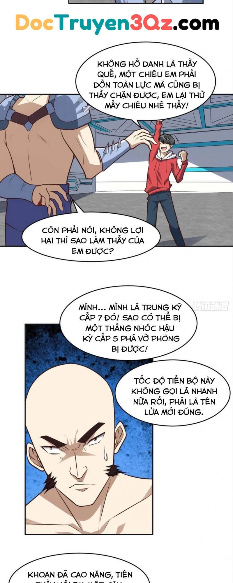 Cao Năng Lai Tập Chapter 168 - 16