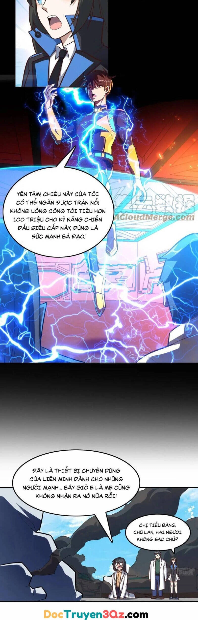 Cao Năng Lai Tập Chapter 177 - 18