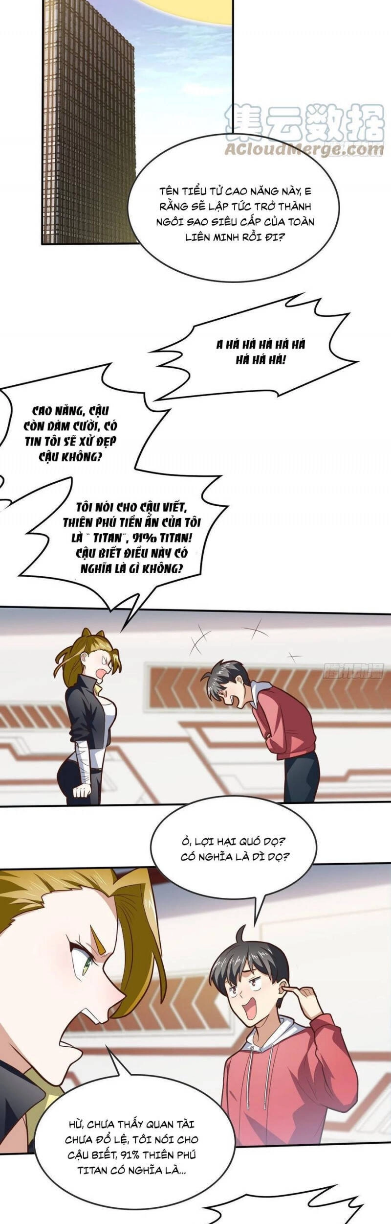 Cao Năng Lai Tập Chapter 178 - 17