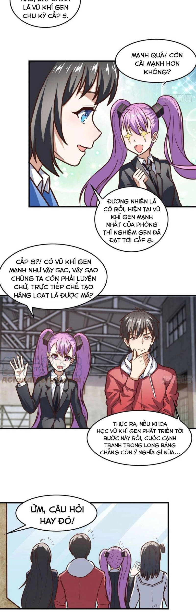 Cao Năng Lai Tập Chapter 180 - 12