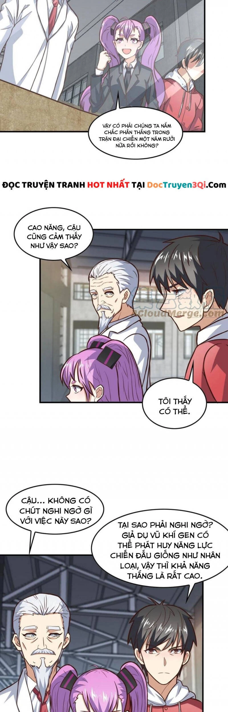 Cao Năng Lai Tập Chapter 180 - 19