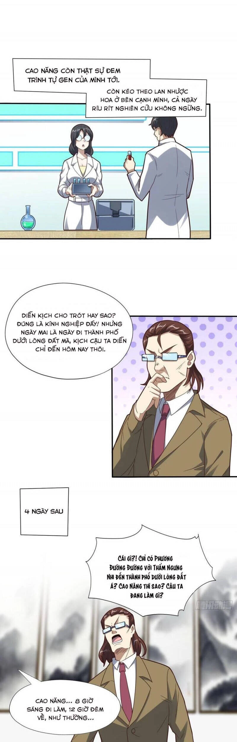 Cao Năng Lai Tập Chapter 183 - 15