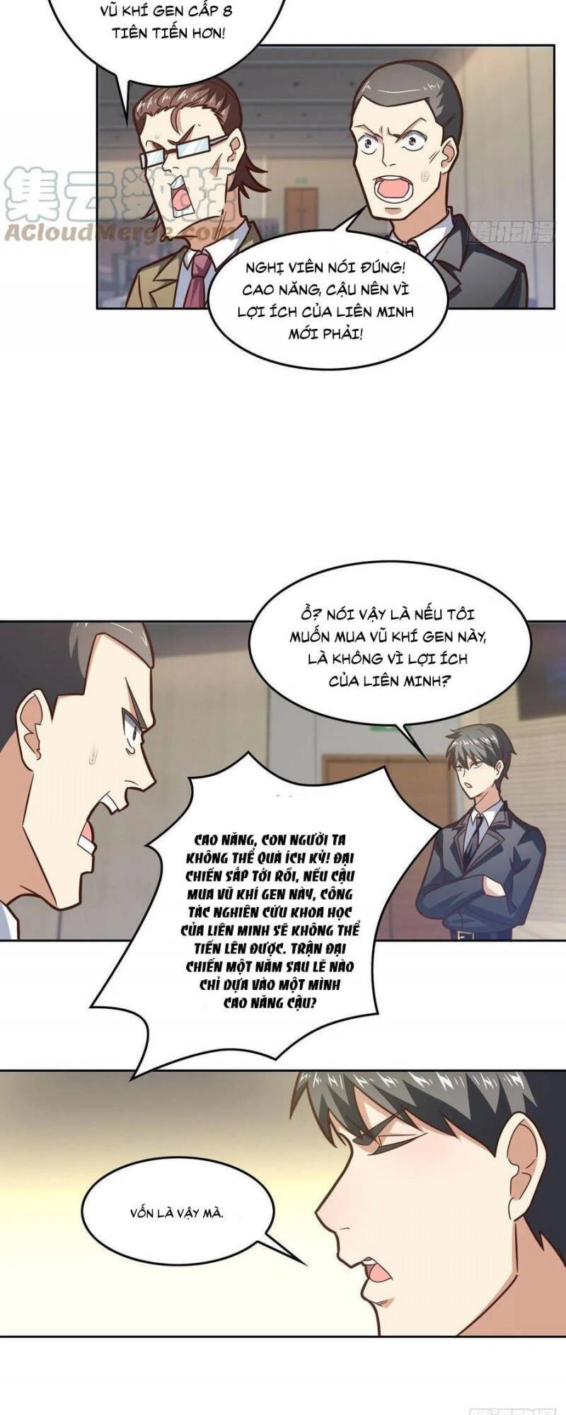 Cao Năng Lai Tập Chapter 187 - 6
